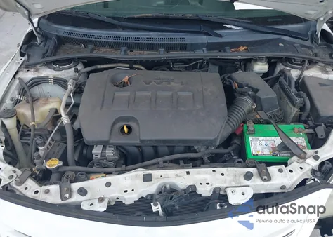 2013 Toyota Corolla Le из США, поврежденный, VIN 5YFBU4EE4DP144137